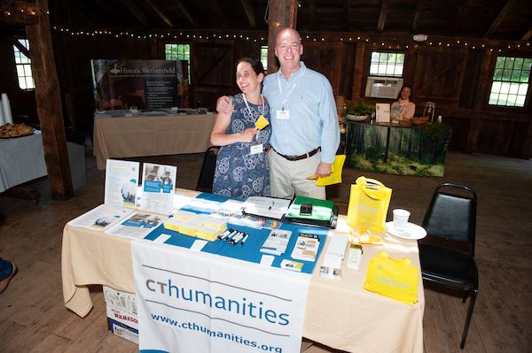 CT Humanities exhibits at the 2022 CLHO Conference