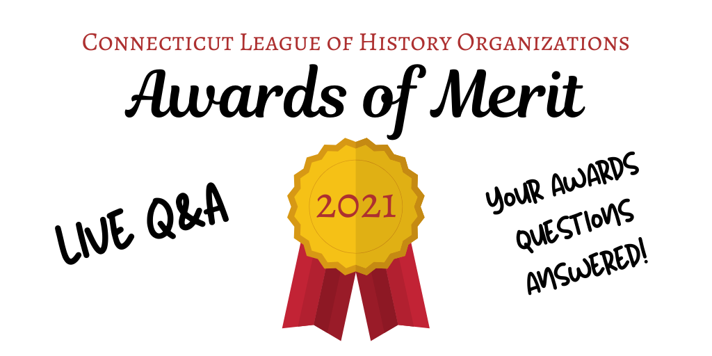 CLHO 2021 Awards of Merit Live Q&A Your questions answered!