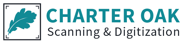 Charter Oak Scanning & Digitization logo
