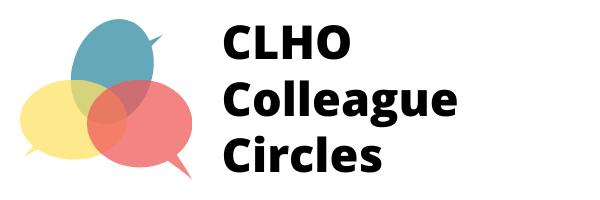CLHO Colleague Circles Image of Conversation Bubbles