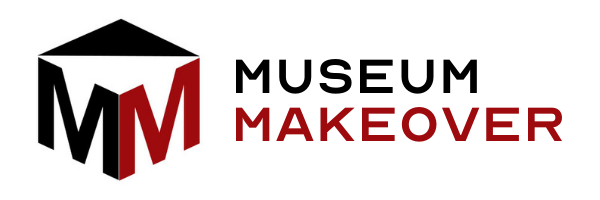 Museum Makeover Logo