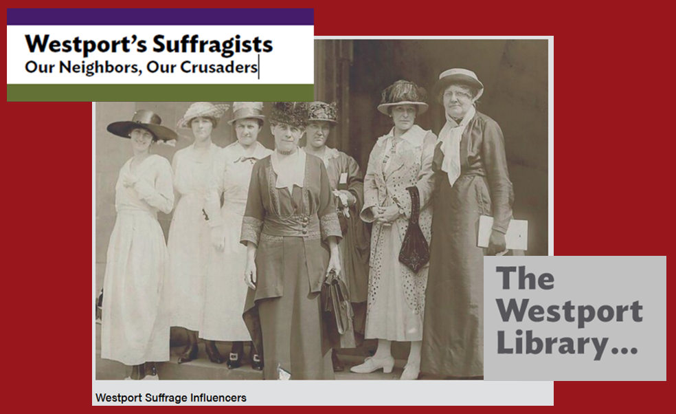 Westport's Suffragists 