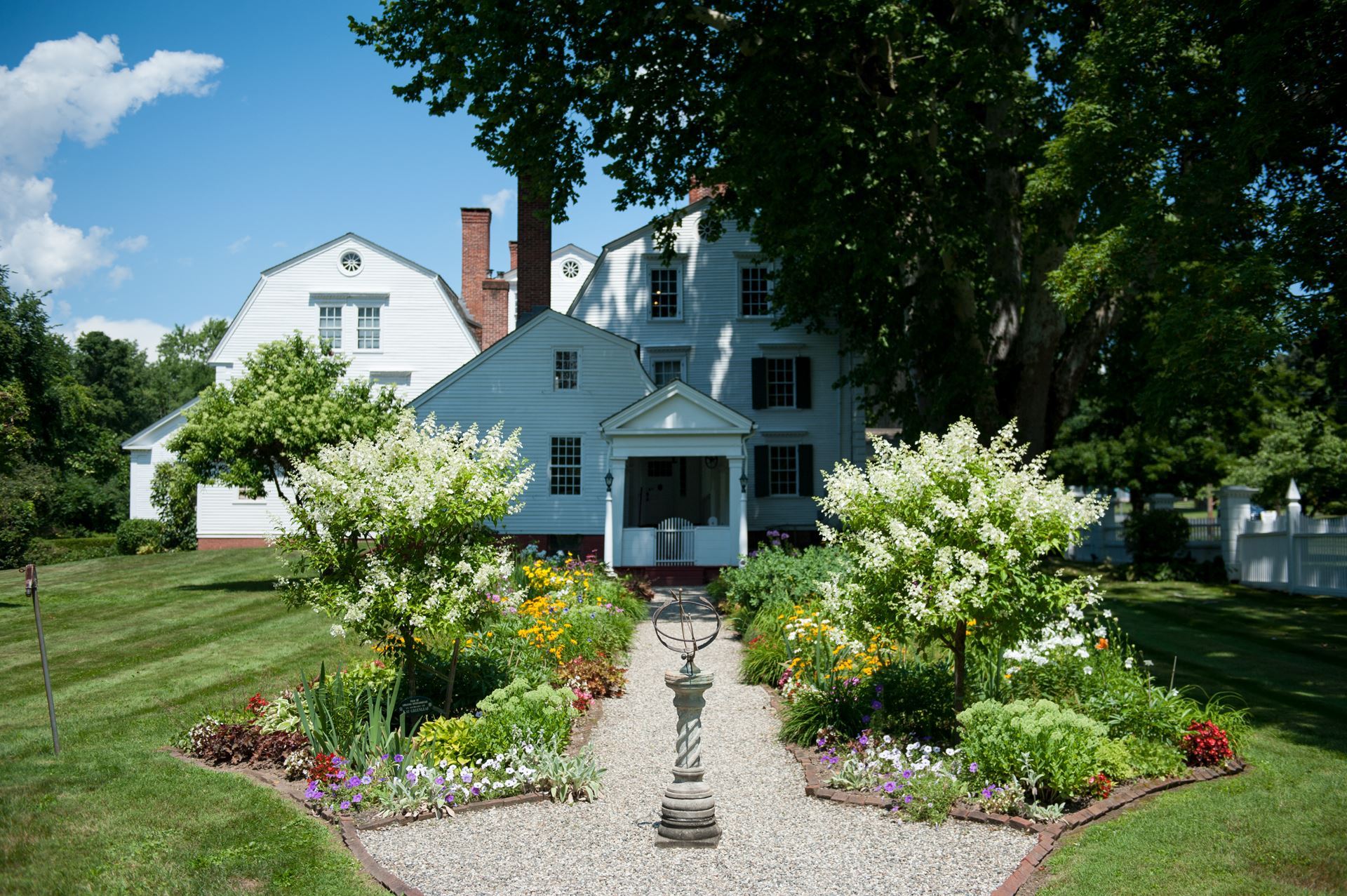 Gardens at the Phelps-Hathaway House