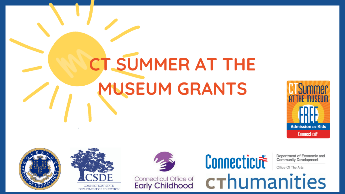 CT Summer at the museum grants header graphic